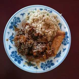Sesame Chicken