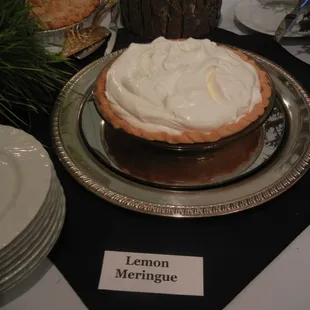 Wedding 10-13 ~ Dessert Station Pie Buffet