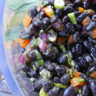 Black Bean Salsa
