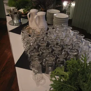 Wedding 10-13 ~ Dessert Station with Pie Buffet and Spiced Cider