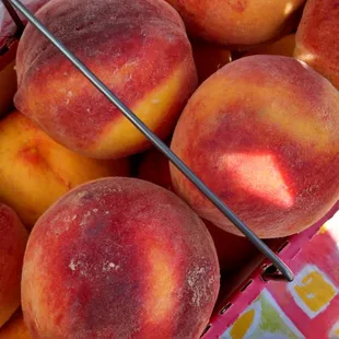 Summer peaches are the best!