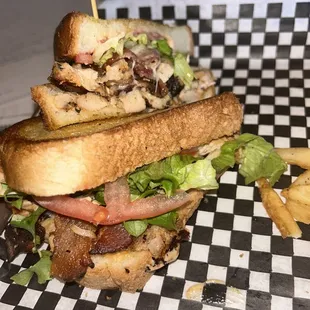 The Duval Dirty Bird Sandwich