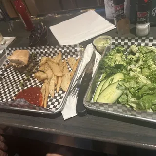 Bowl of Green Salad