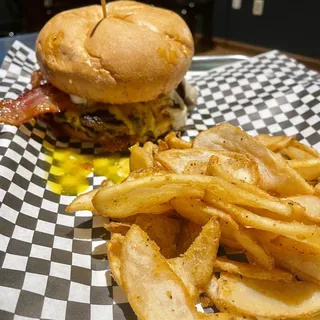 The Wake n Bake Burger