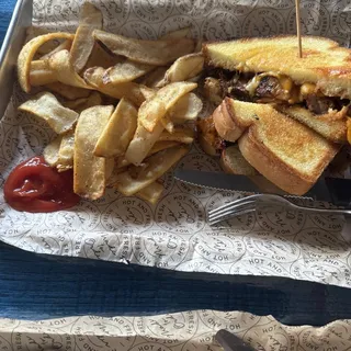 The B.I.G. Grilled Cheese