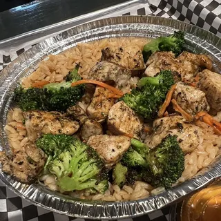 Chicken Rice Bowl