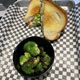 Grilled Broccoli