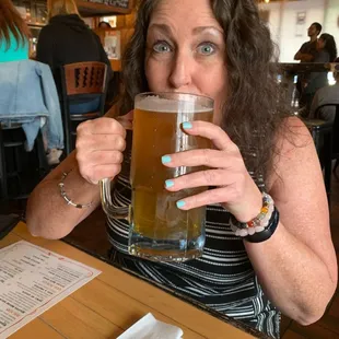 Tip, don't order the 32 Oz unless you are sharing lol.