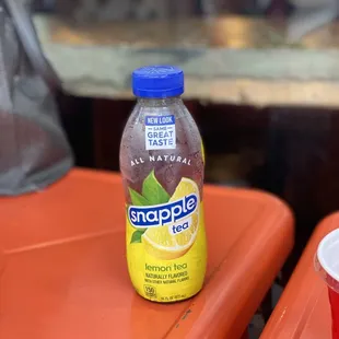 Snapple Lemon Sweet Tea