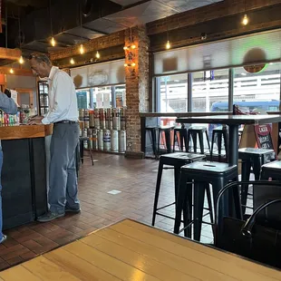 Seating/ordering area