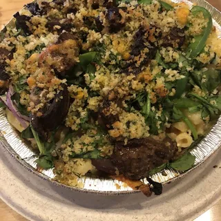 The El Carne Caliente Mac n Cheese