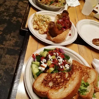 The Duval Dirty Bird Sandwich