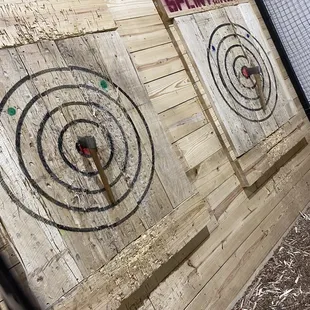 Double bullseye!