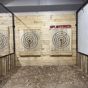 The throwing range!