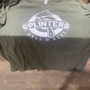 Swaggy shirt.