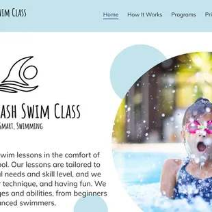 Official business website