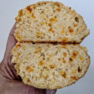 Corn Cheddar Jalapeno Biscuit