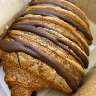 Chocolate croissant