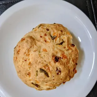 Corn Cheddar Jalapeno Biscuit