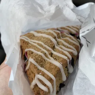 Blueberry Lemon Scone