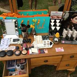 mama Sore at The Noriega house event