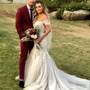 Bridal makeup by Daniella Ozuna