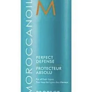 Moroccan oil products sold at Split Ends hair salon