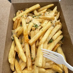 Truffle fries