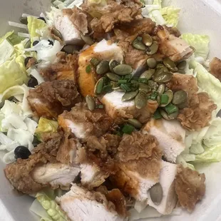 Alamo minus the avocado