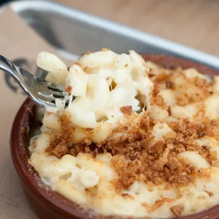 Yummy mac and cheese!