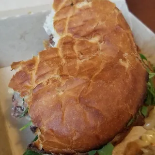 Reserve Burger Platter