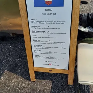 Menu.