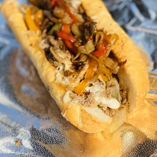 Philly cheesesteak!