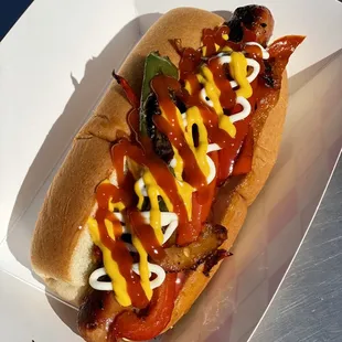 Bacon wrapped LA "Danger Dog"!
