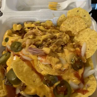 Nacho dinner