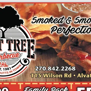 Smoked and smothered perfection!