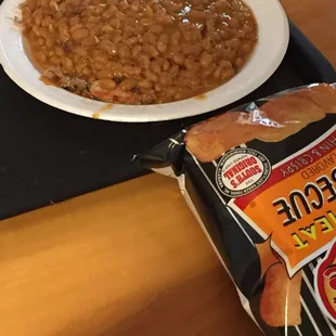 House special and chips