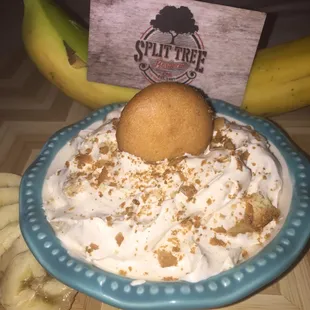 Homemade Banana Pudding!