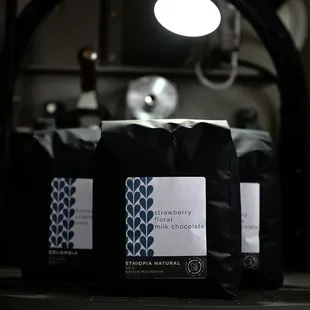 Splitlog Roasts all of our coffees on our Mill City Roaster. We source coffees with bright acidity and juicy sweetness.