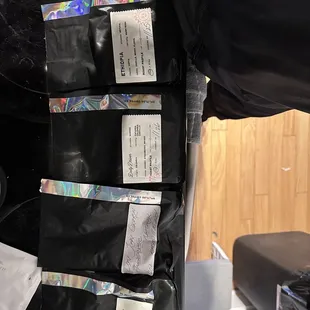 Two Ethiopians and two Colombians, all amazing and best in the city