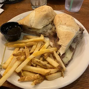 Prime rib sandwich