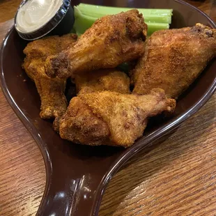 Cajun wings