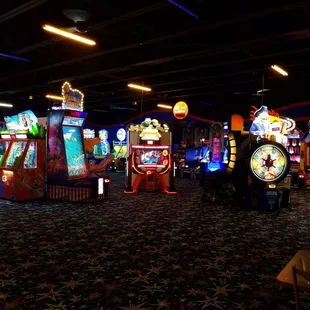 Arcade area