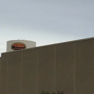 Under the Wyoming water tower