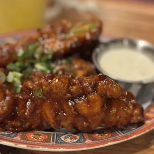 Korean chicken tenders.