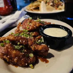 That Korean chicken though