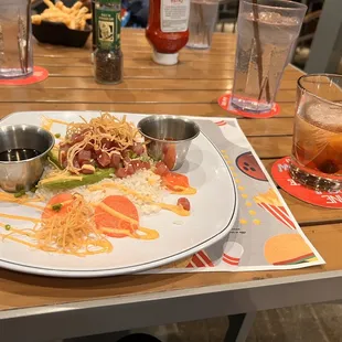Dinner and drinks