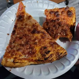 Their pizza is delicious