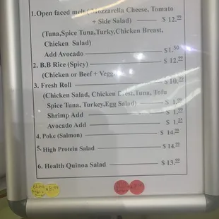 Welcome to splurge, we are here to serve you... This is our Updated Menu    We are open M-Fri 7:30-500pm. Thank you