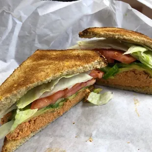Spicy Tuna Sandwich